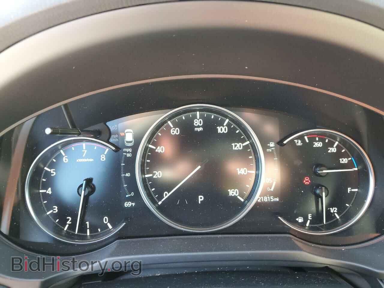2021 MAZDA CX-5 - VIN: JM3KFBDM3M0442803 - Фото 9
