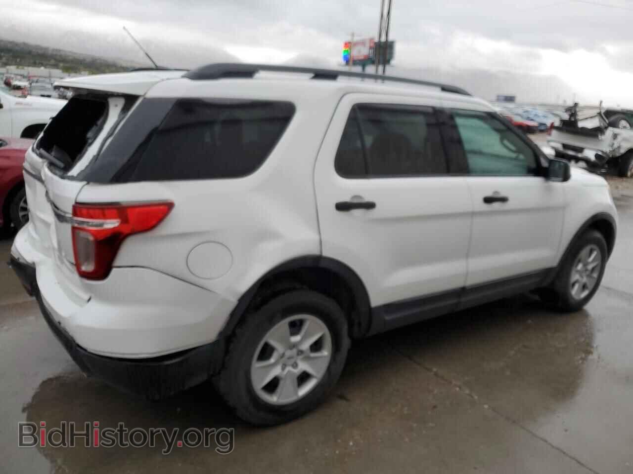 2013 FORD EXPLORER - VIN: 1FM5K8B82DGC62869 - Фото 3