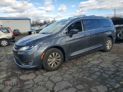 2018 Chrysler PACIFICA Touring L, серый — VIN 2C4RC1BG5JR316970, Copart