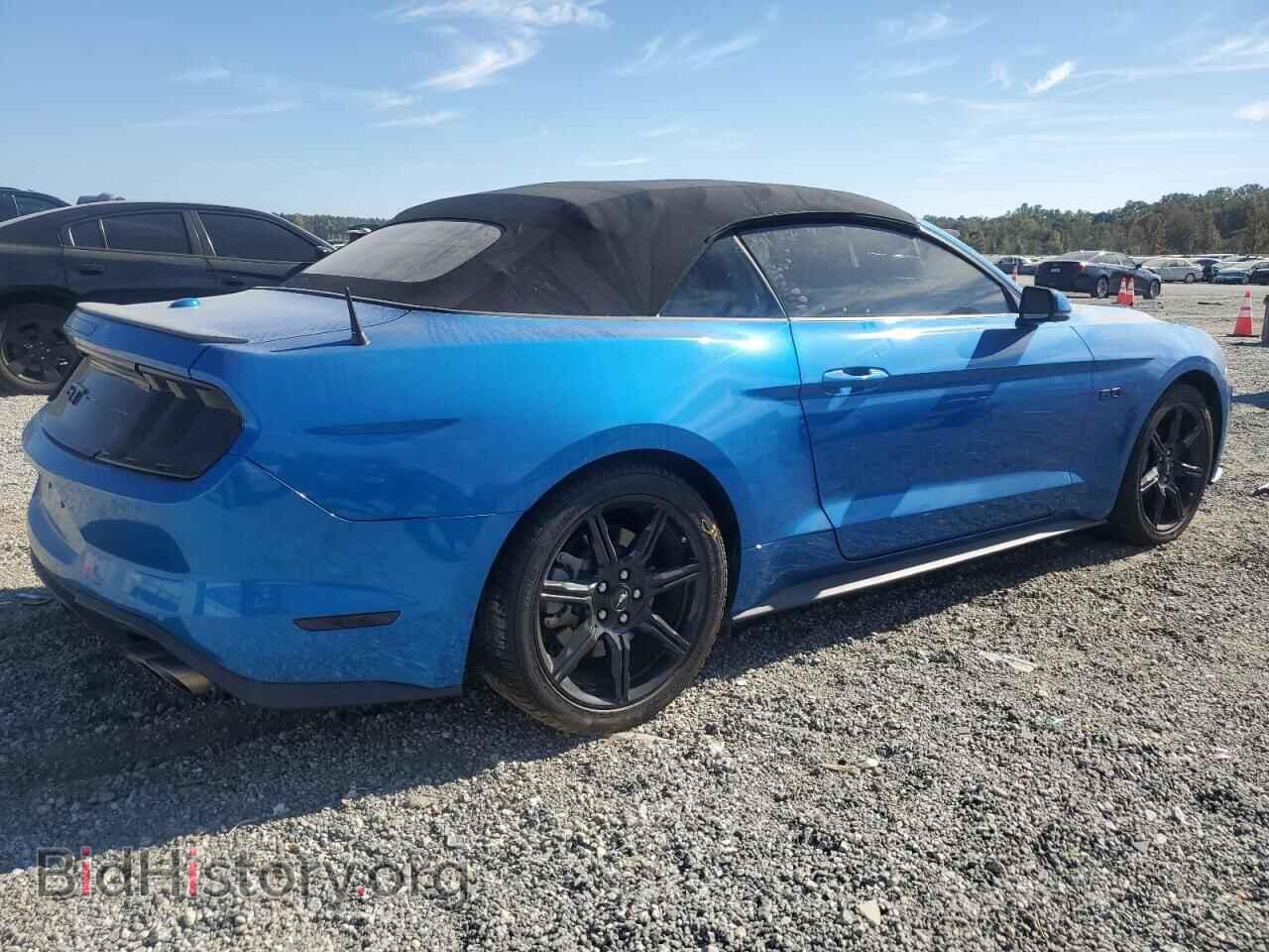 2019 FORD MUSTANG - VIN: 1FATP8FF9K5169853 - Фото 3