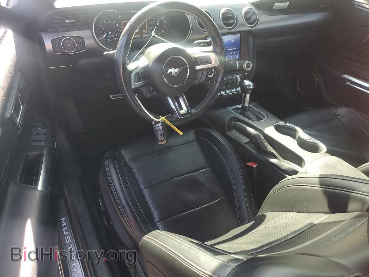 2019 FORD MUSTANG - VIN: 1FATP8FF9K5169853 - Фото 8