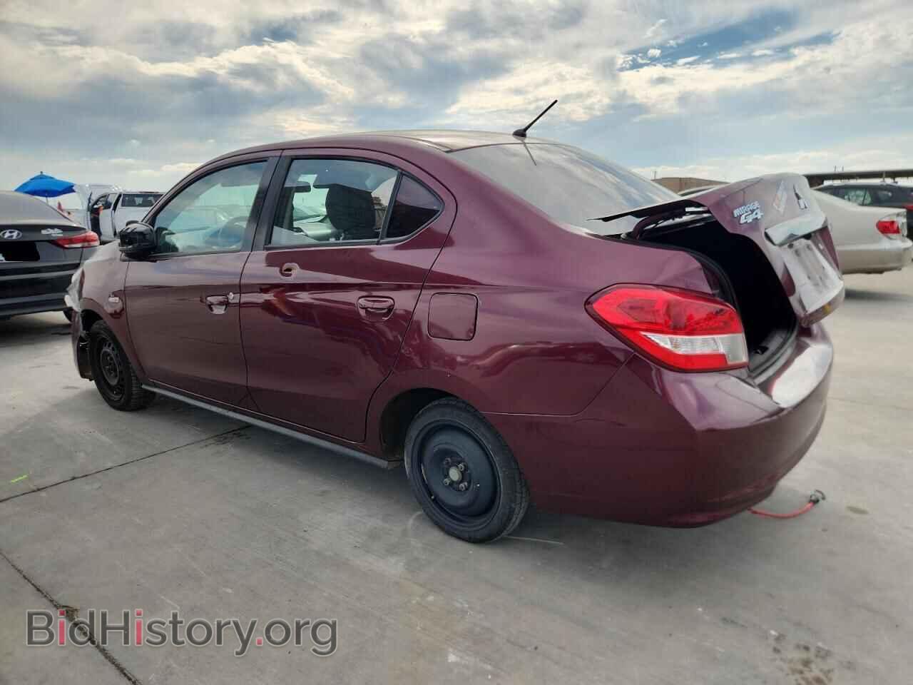2020 MITSUBISHI MIRAGE - VIN: ML32F3FJ4LHF09853 - Фото 2