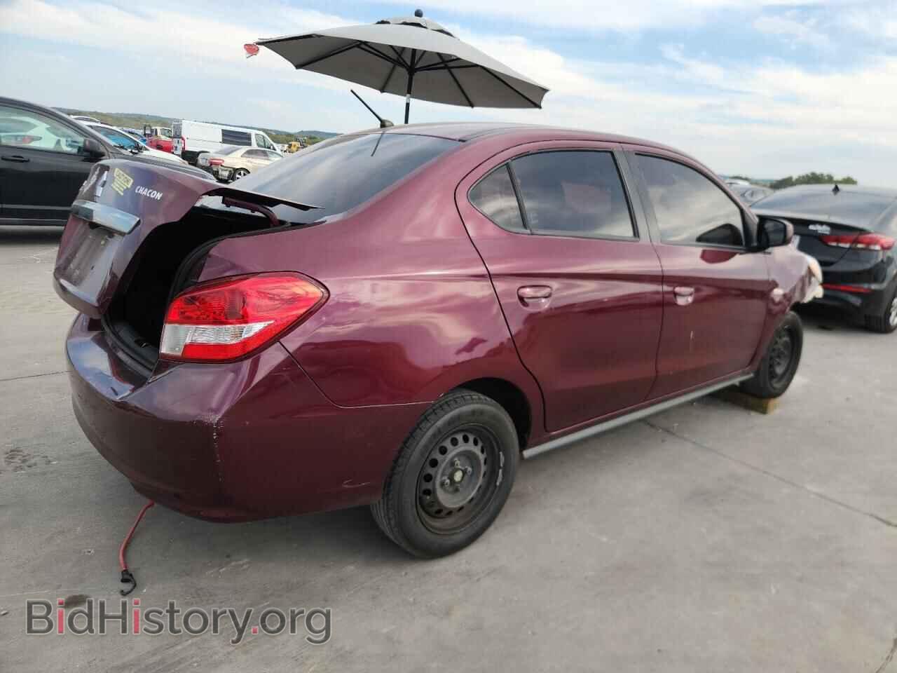 2020 MITSUBISHI MIRAGE - VIN: ML32F3FJ4LHF09853 - Фото 3