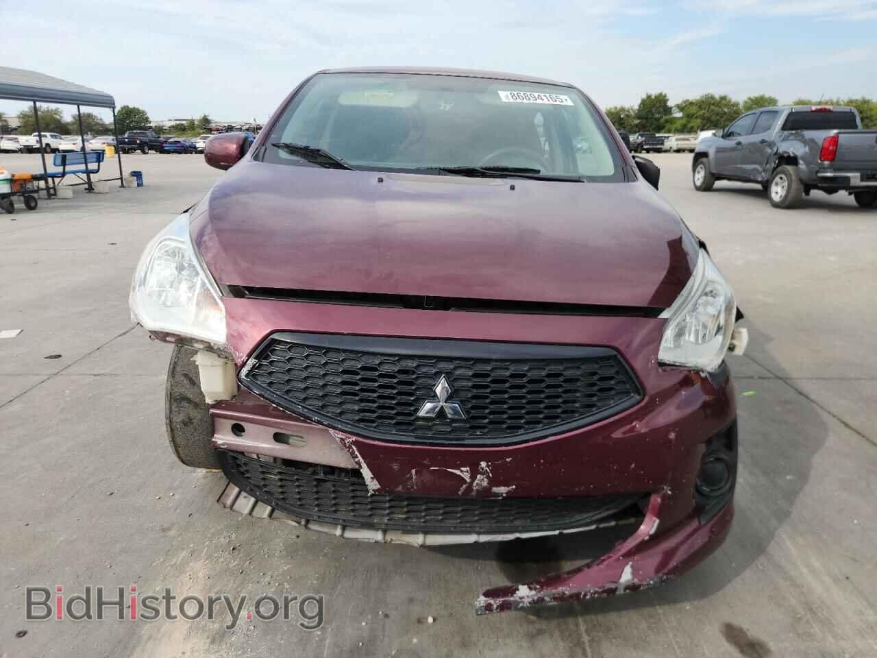 2020 MITSUBISHI MIRAGE - VIN: ML32F3FJ4LHF09853 - Фото 5