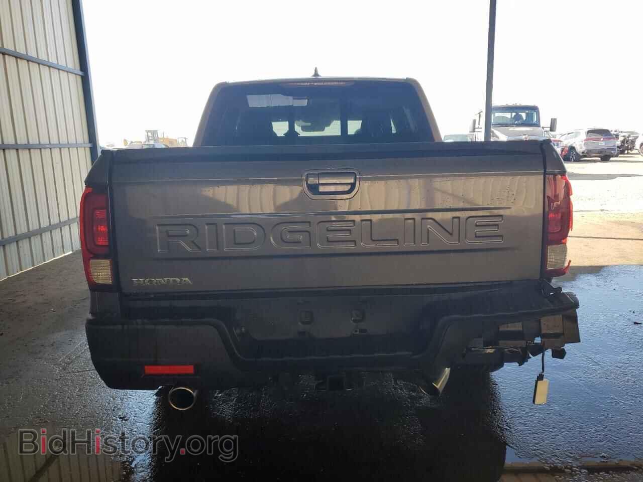 2025 HONDA RIDGELINE - VIN: 5FPYK3F50SB041449 - Фото 6