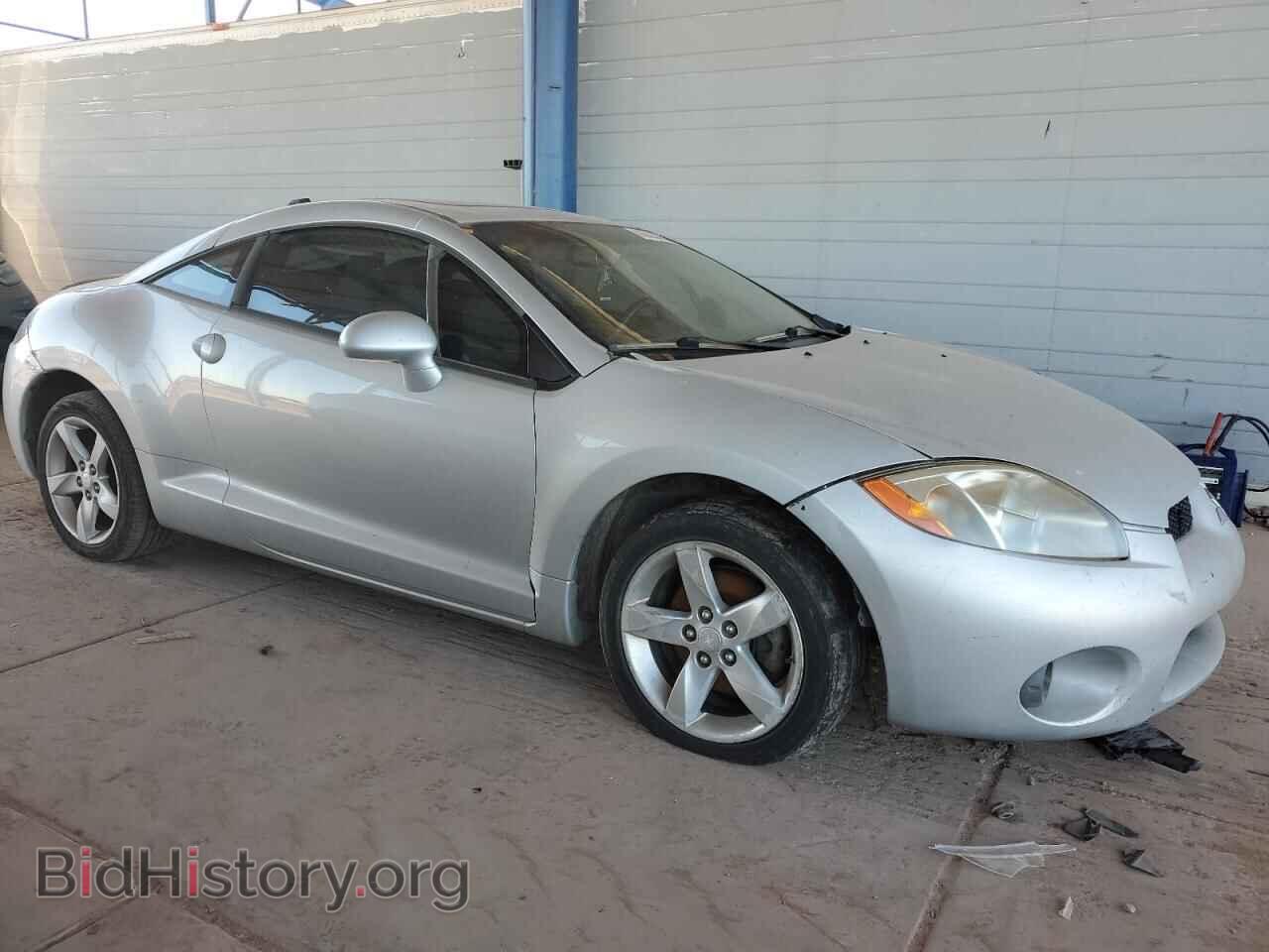 2008 MITSUBISHI ECLIPSE - VIN: 4A3AK24F78E014224 - Photo 4