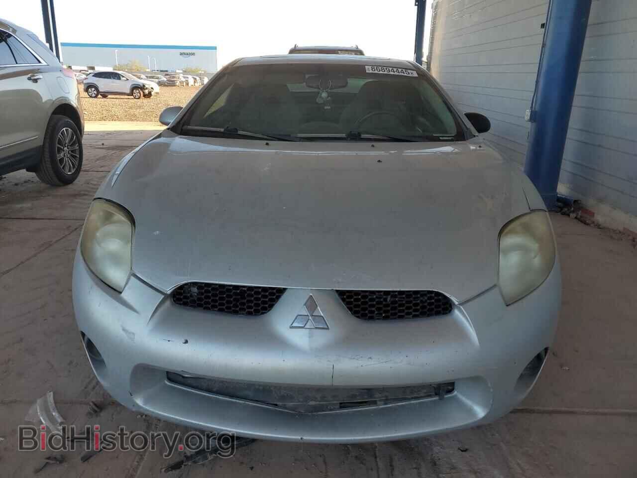2008 MITSUBISHI ECLIPSE - VIN: 4A3AK24F78E014224 - Photo 5