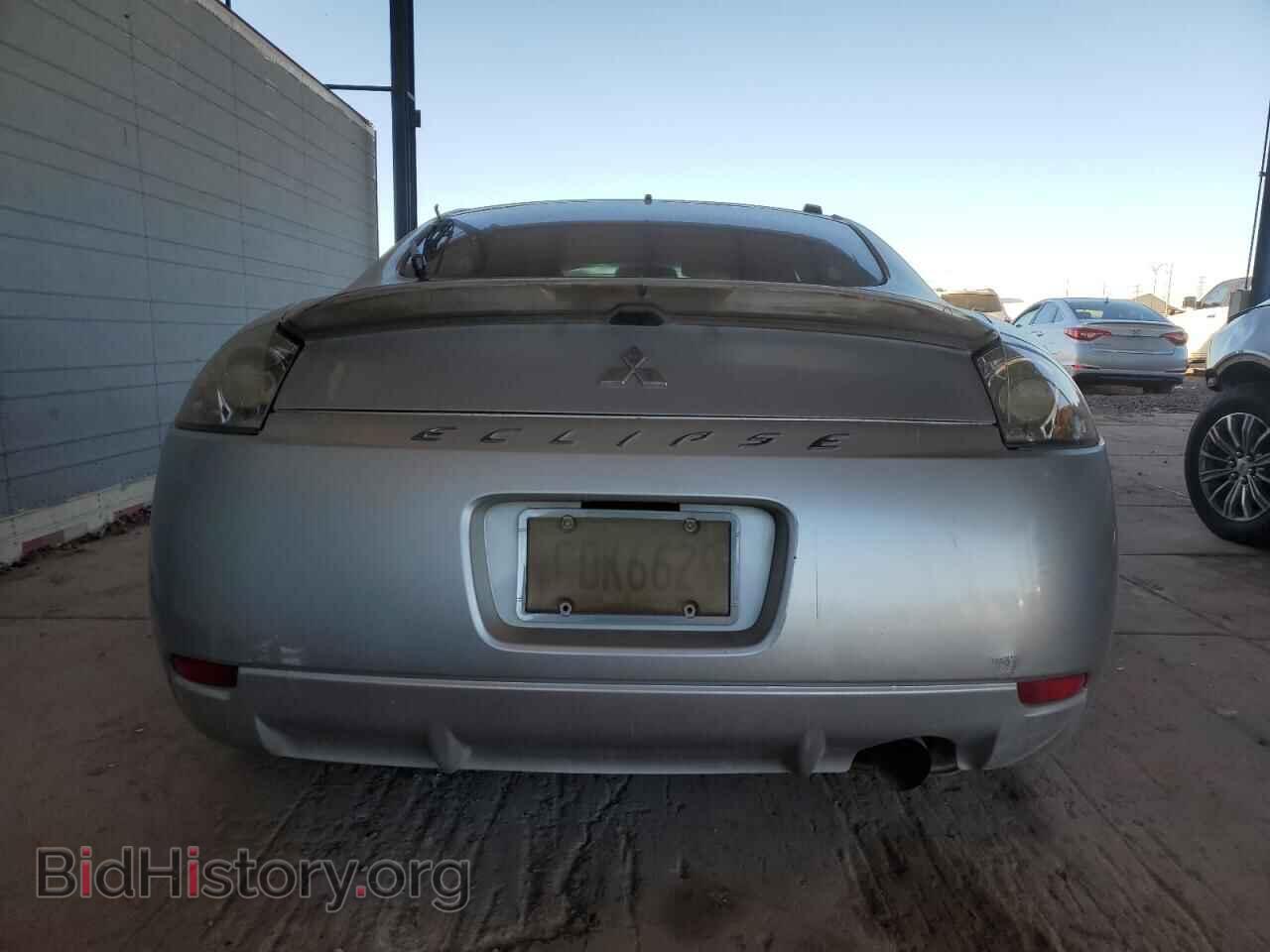 2008 MITSUBISHI ECLIPSE - VIN: 4A3AK24F78E014224 - Photo 6