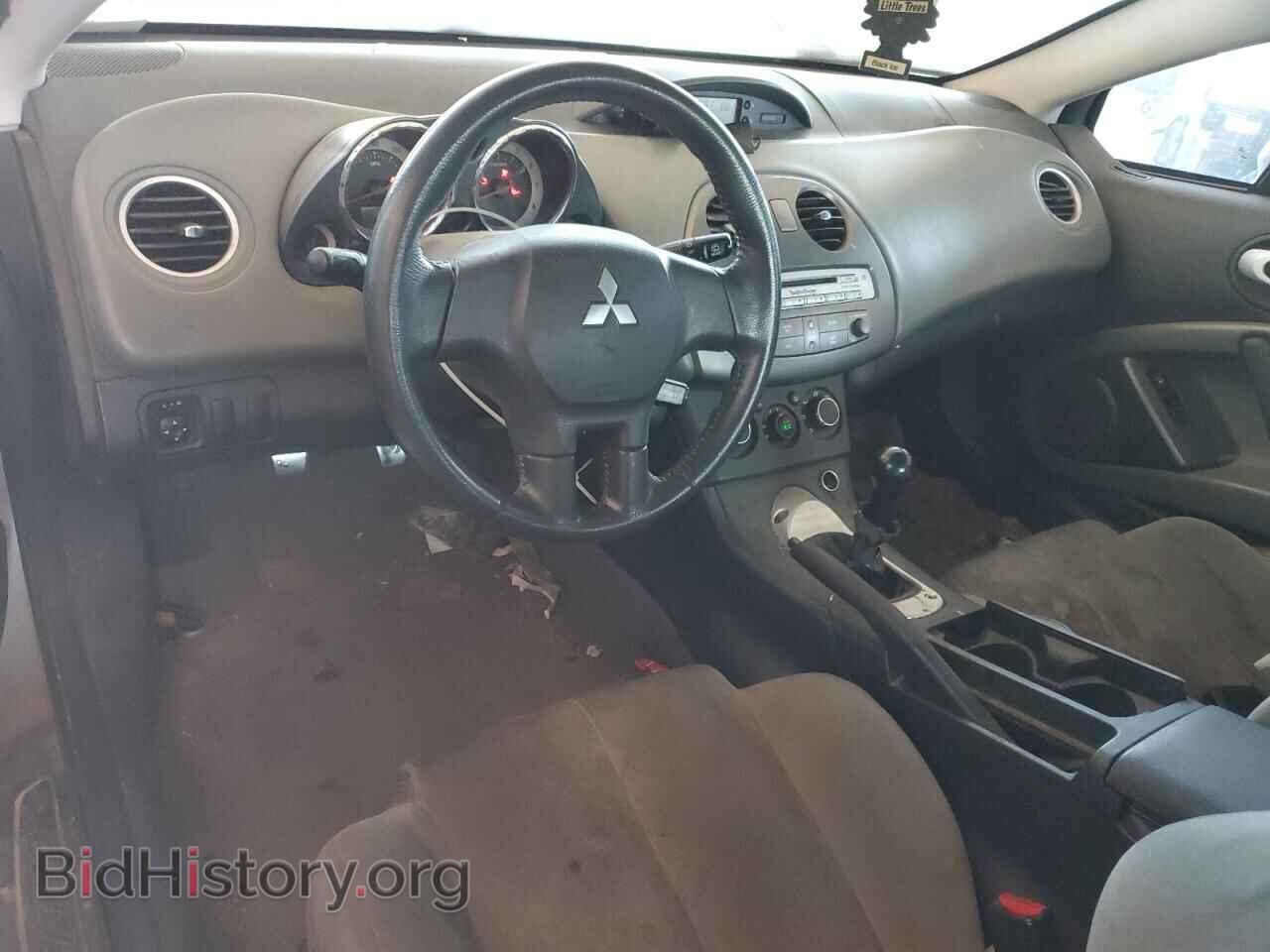 2008 MITSUBISHI ECLIPSE - VIN: 4A3AK24F78E014224 - Photo 8