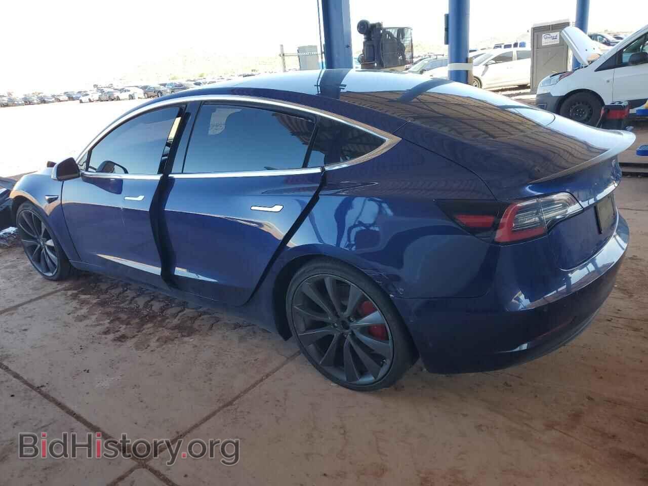 2020 TESLA MODEL 3 - VIN: 5YJ3E1EC7LF641210 - Фото 2