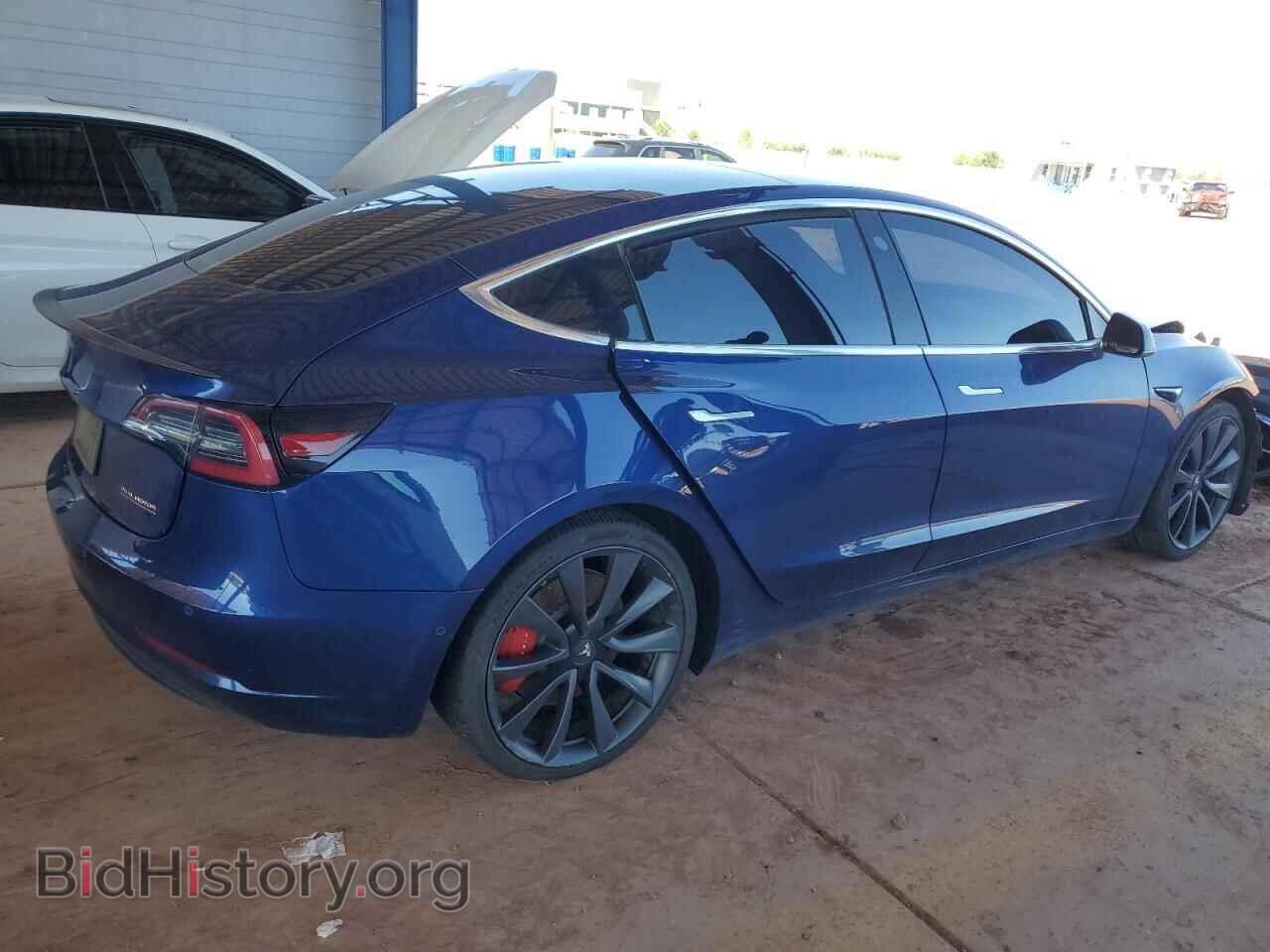 2020 TESLA MODEL 3 - VIN: 5YJ3E1EC7LF641210 - Фото 3