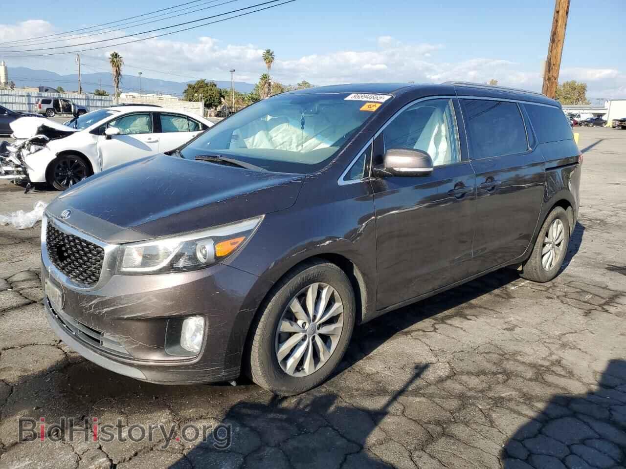 Фотография KNDMC5C14G6184313 - KIA All Models 2016