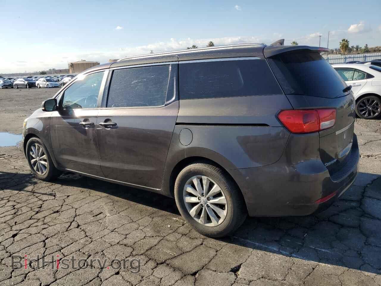 2016 KIA All Models - VIN: KNDMC5C14G6184313 - Фото 2