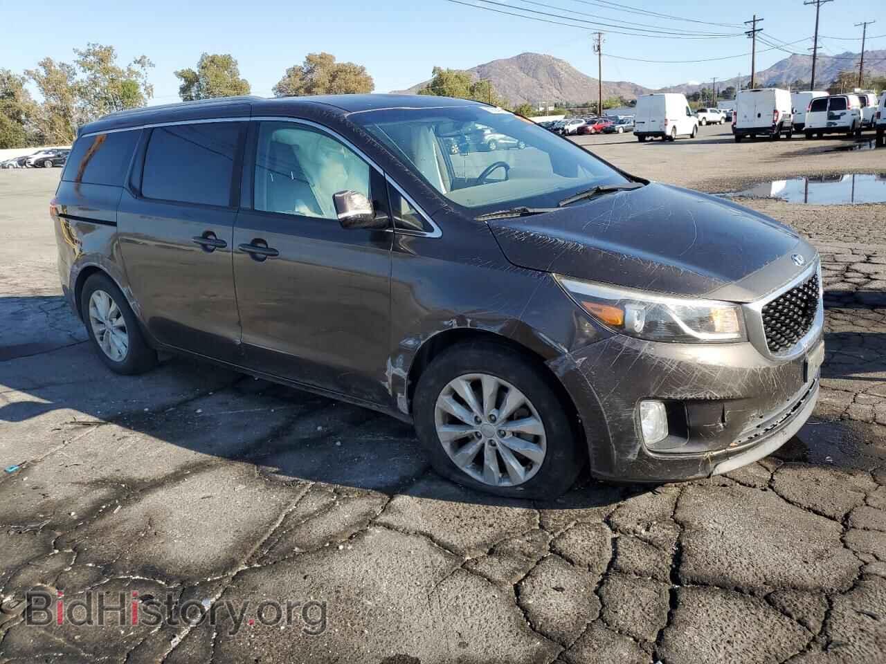 2016 KIA All Models - VIN: KNDMC5C14G6184313 - Фото 4
