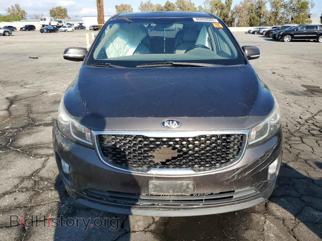 2016 KIA All Models - VIN: KNDMC5C14G6184313 - Фото 5