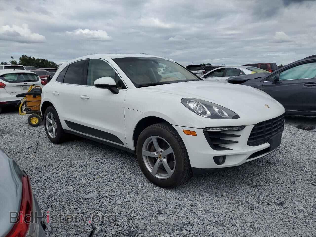 2015 PORSCHE MACAN - VIN: WP1AB2A54FLB60991 - Фото 4