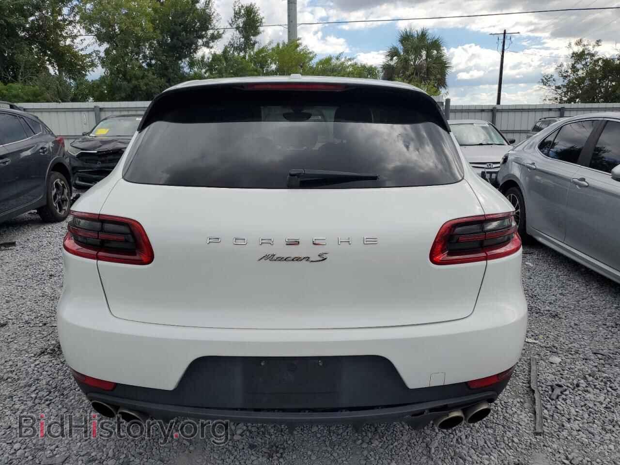 2015 PORSCHE MACAN - VIN: WP1AB2A54FLB60991 - Фото 6