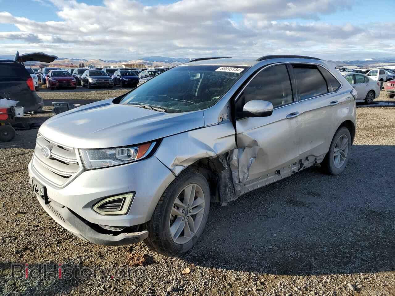 Photo 2FMPK4J9XGBB06215 - FORD EDGE 2016