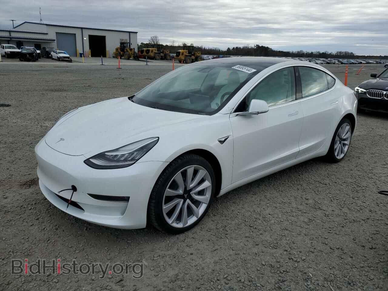 Photo 5YJ3E1EB9LF622665 - TESLA MODEL 3 2020