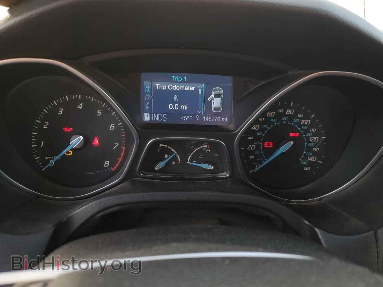 2012 FORD FOCUS - VIN: 1FAHP3H20CL324810 - Фото 9