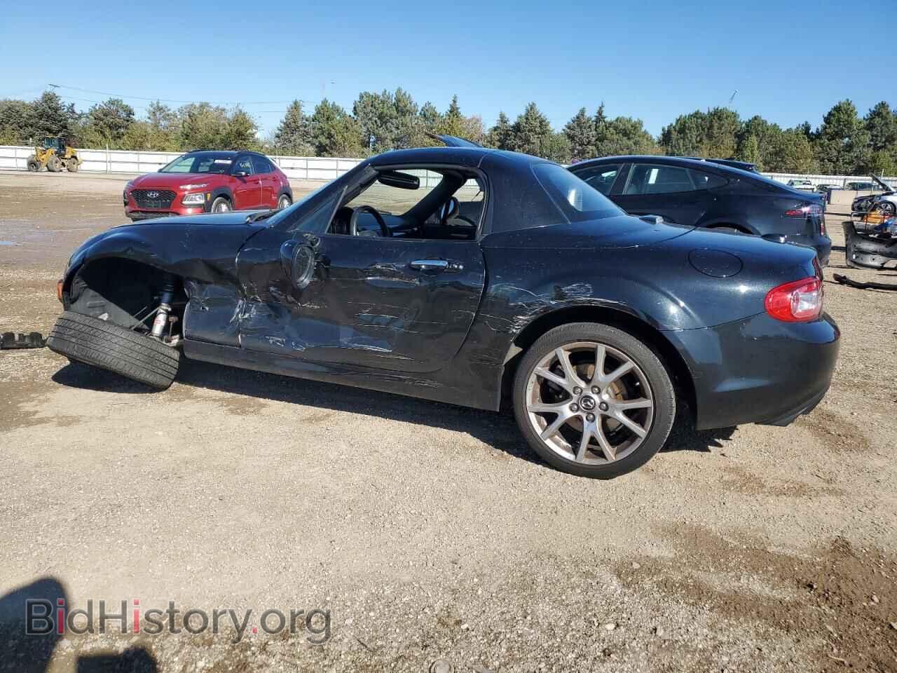 2014 MAZDA MX5 - VIN: JM1NC2PF8E0234073 - Фото 2