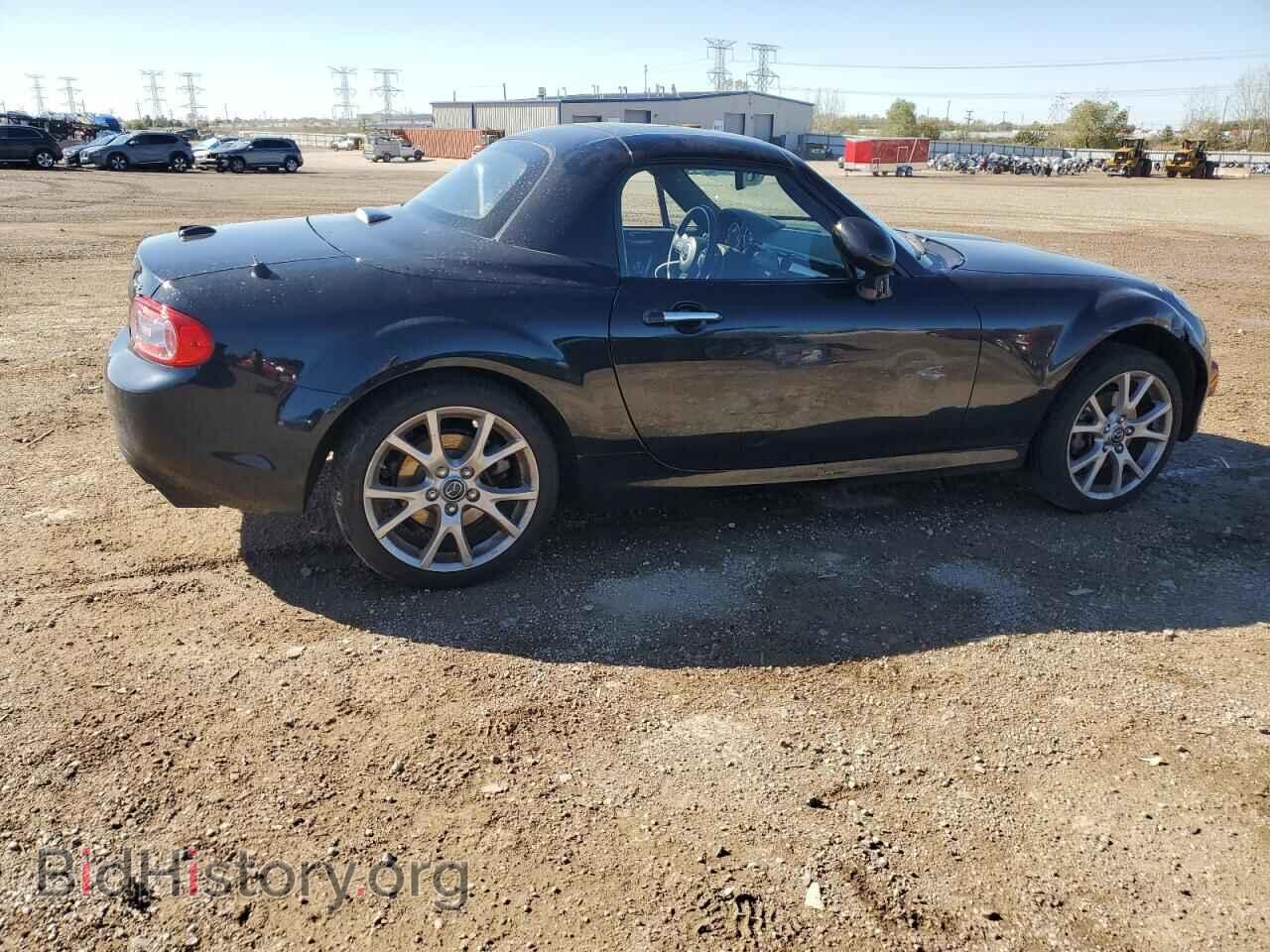 2014 MAZDA MX5 - VIN: JM1NC2PF8E0234073 - Фото 3