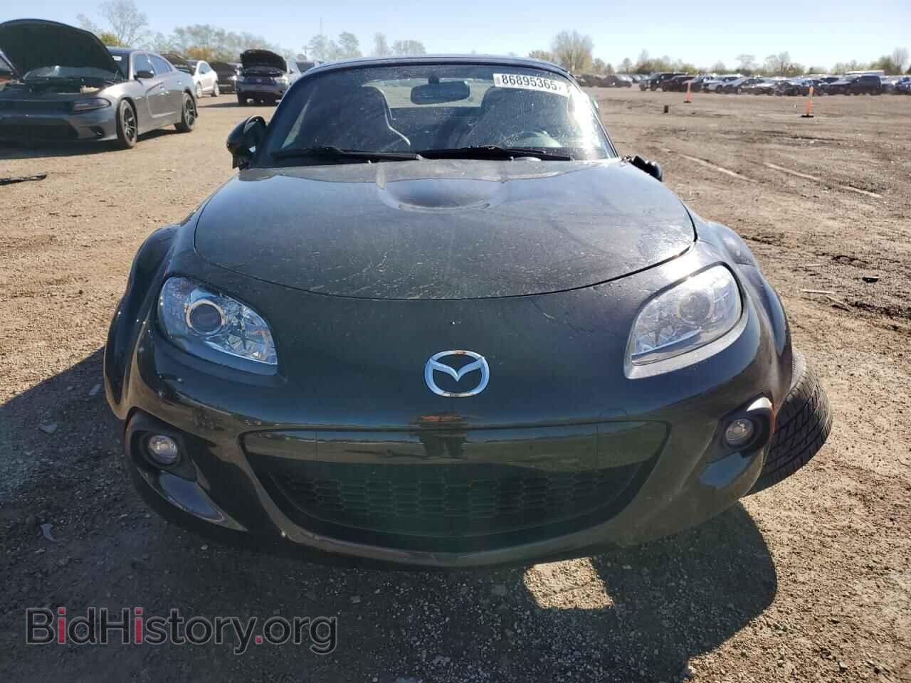 2014 MAZDA MX5 - VIN: JM1NC2PF8E0234073 - Фото 5