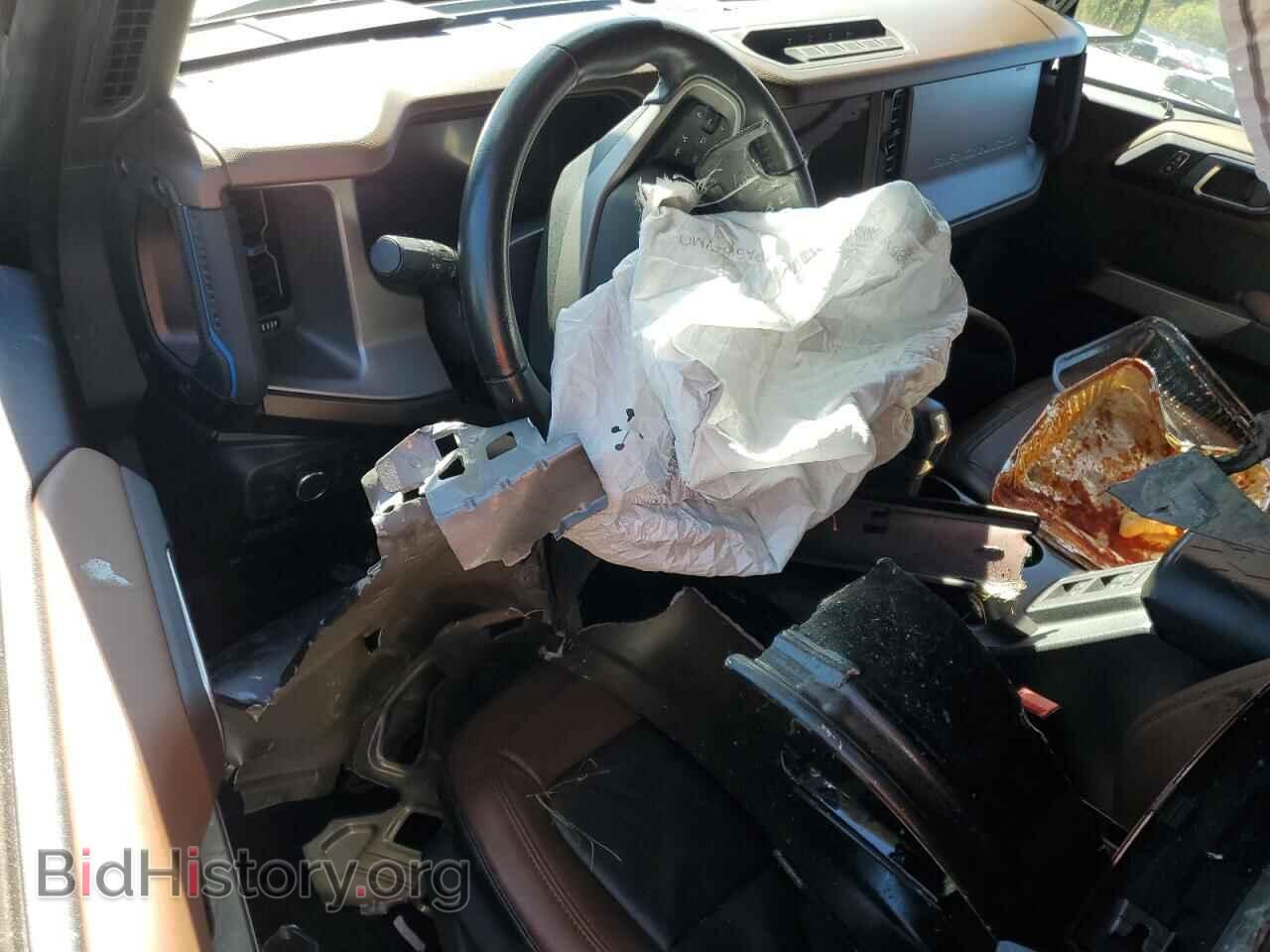 2022 FORD BRONCO - VIN: 1FMEE5DP5NLA92378 - Фото 8