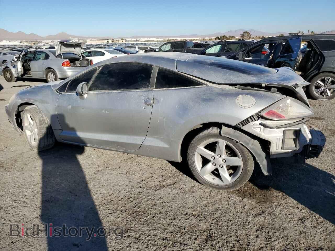 2009 MITSUBISHI ECLIPSE - VIN: 4A3AK24F89E017554 - Фото 2