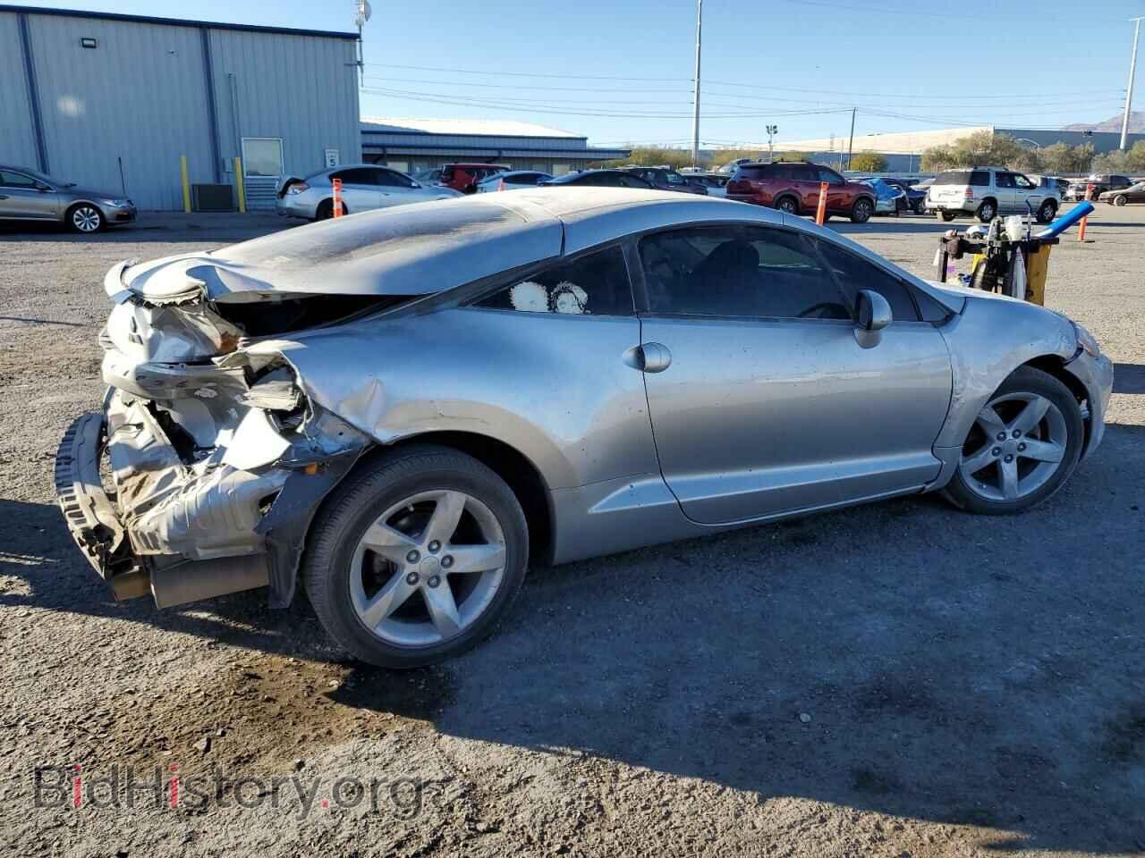 2009 MITSUBISHI ECLIPSE - VIN: 4A3AK24F89E017554 - Фото 3