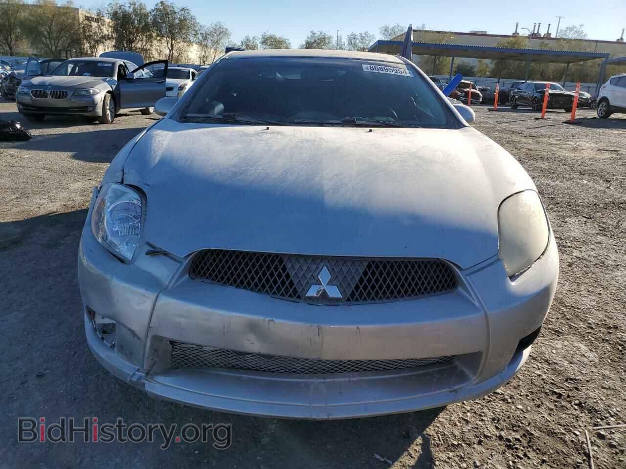 2009 MITSUBISHI ECLIPSE - VIN: 4A3AK24F89E017554 - Фото 5