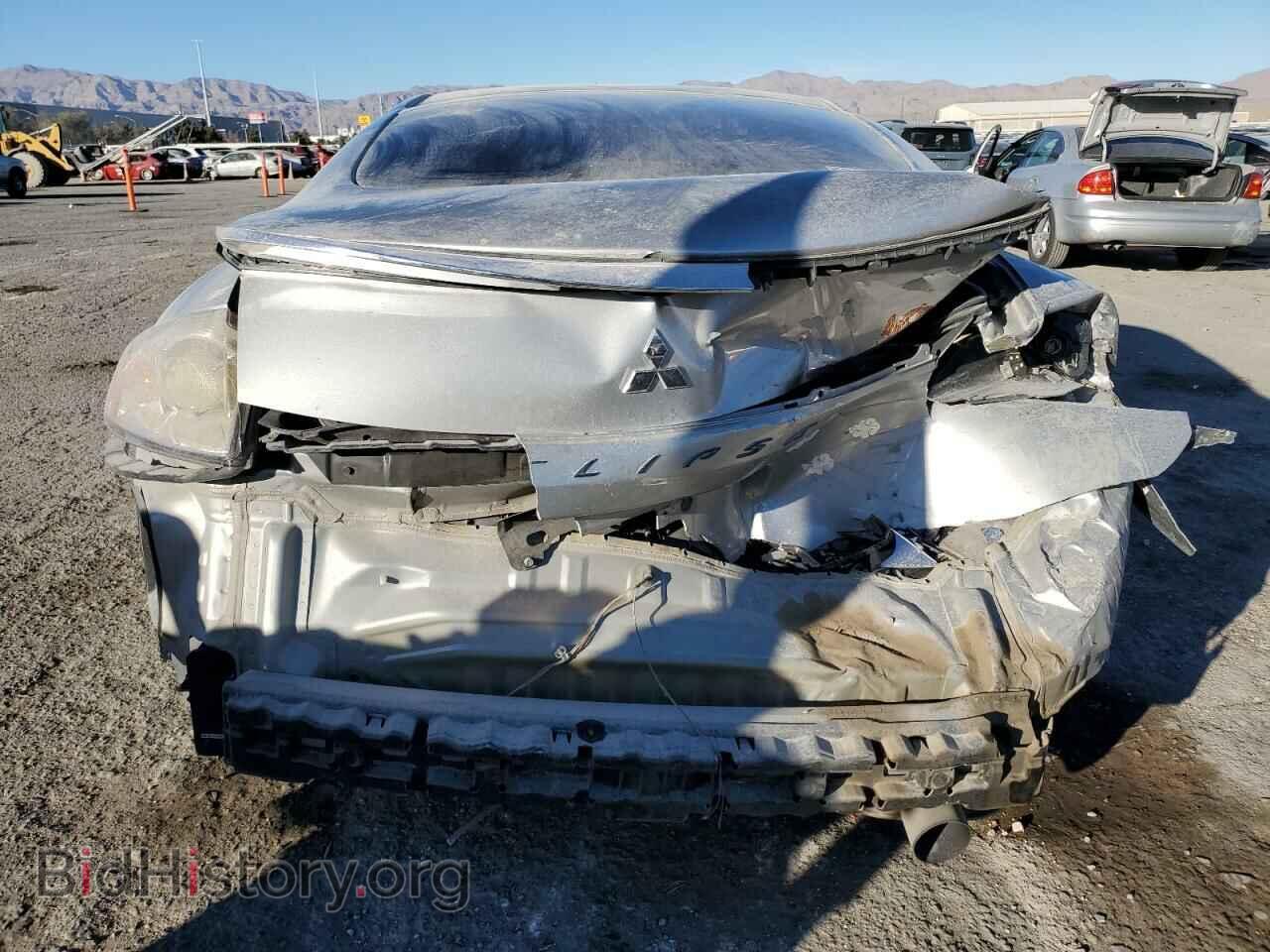 2009 MITSUBISHI ECLIPSE - VIN: 4A3AK24F89E017554 - Фото 6