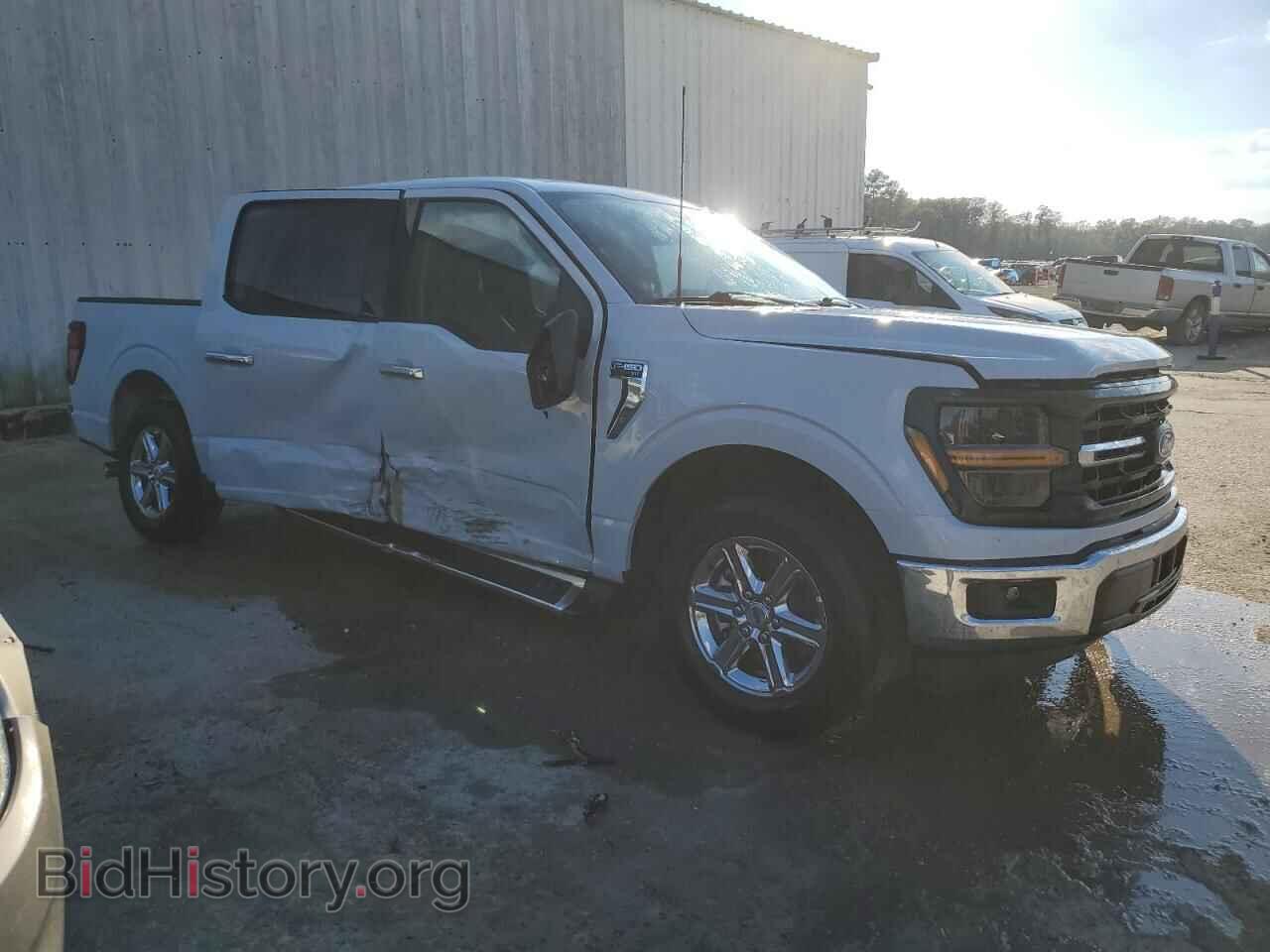 2025 FORD All Models - VIN: 1FTEW3K85SKE77393 - Фото 4