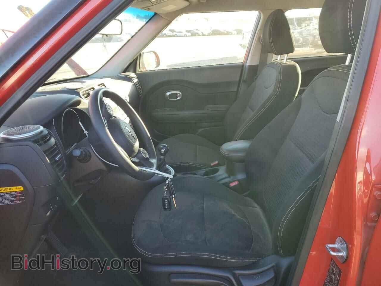 2014 KIA SOUL - VIN: KNDJP3A59E7710539 - Фото 7