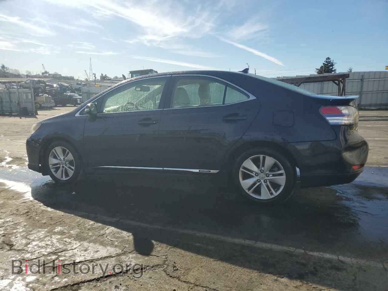 2010 LEXUS HS - VIN: JTHBB1BA0A2007307 - Фото 2