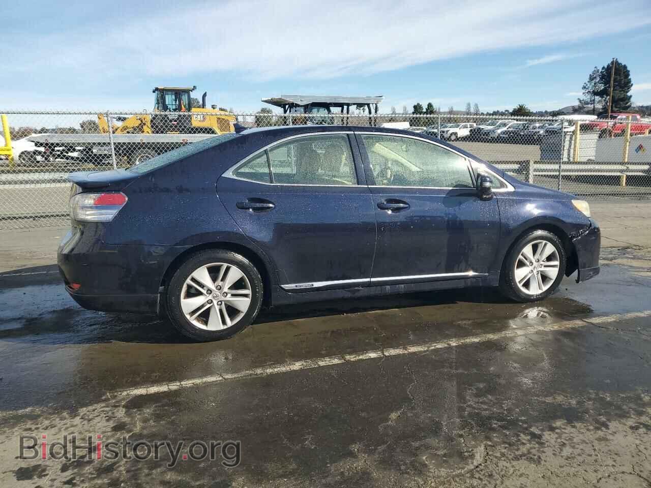 2010 LEXUS HS - VIN: JTHBB1BA0A2007307 - Фото 3