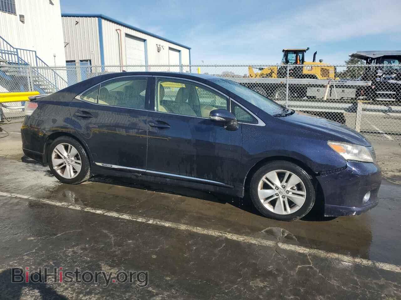 2010 LEXUS HS - VIN: JTHBB1BA0A2007307 - Фото 4