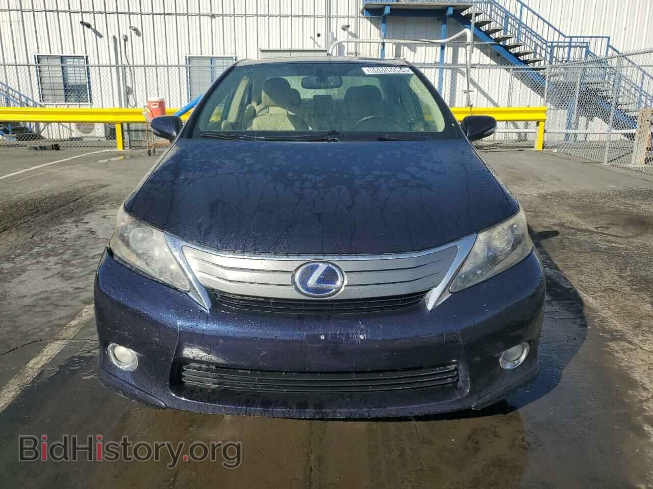 2010 LEXUS HS - VIN: JTHBB1BA0A2007307 - Фото 5