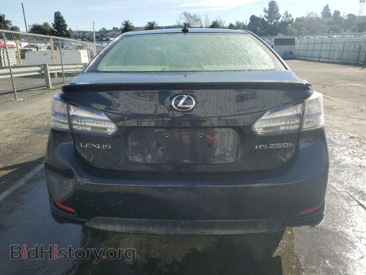 2010 LEXUS HS - VIN: JTHBB1BA0A2007307 - Фото 6