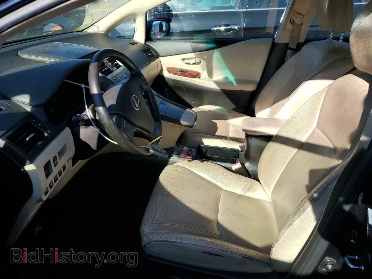 2010 LEXUS HS - VIN: JTHBB1BA0A2007307 - Фото 7