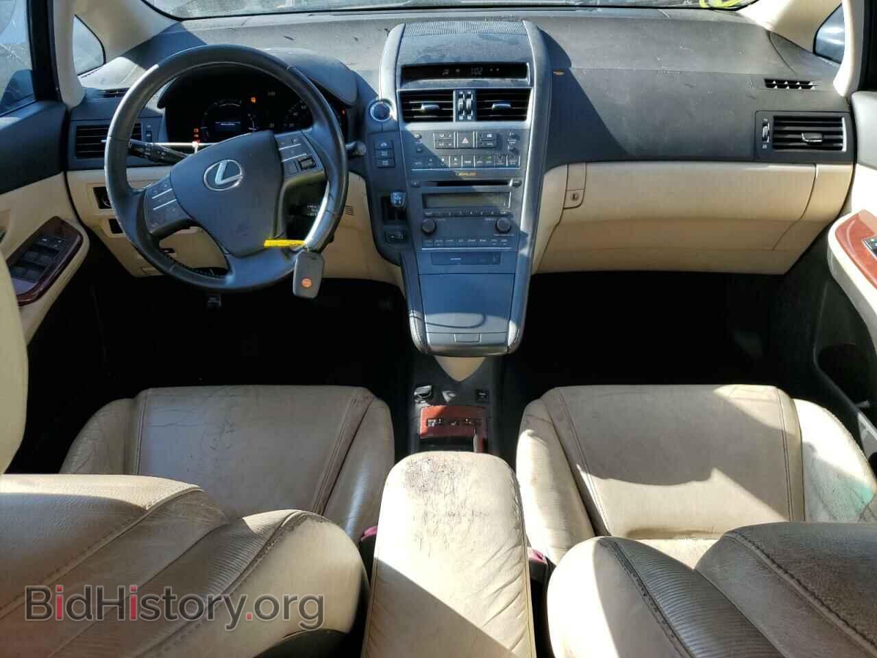 2010 LEXUS HS - VIN: JTHBB1BA0A2007307 - Фото 8