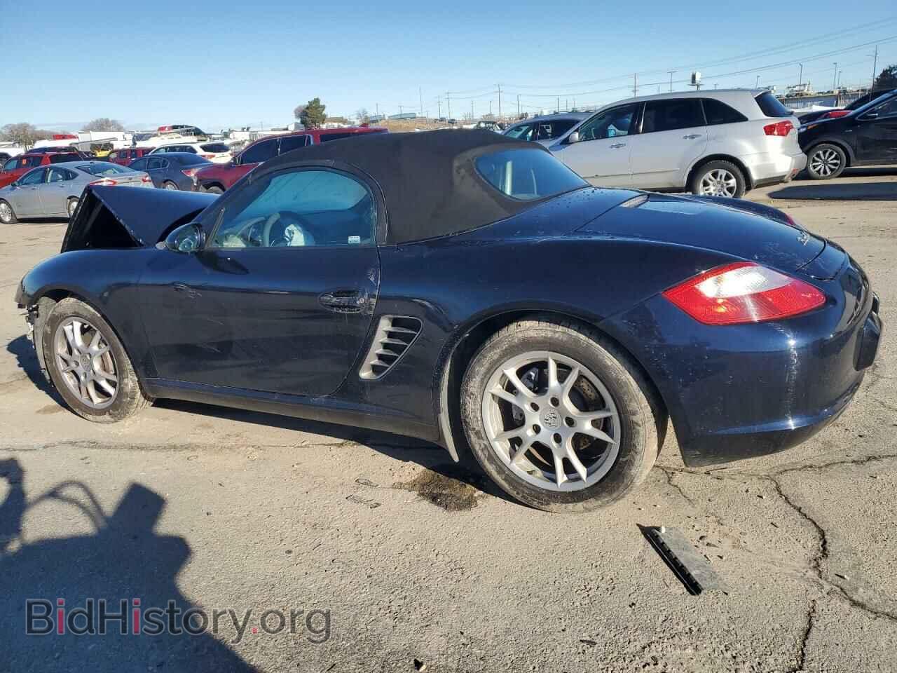 2008 PORSCHE BOXSTER - VIN: WP0CA29818U711127 - Фото 2