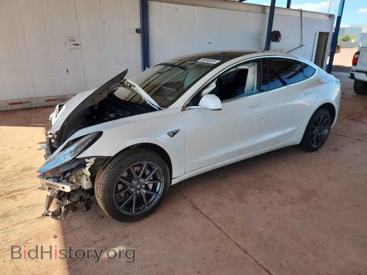 Photo 5YJ3E1EA7KF484100 - TESLA MODEL 3 2019