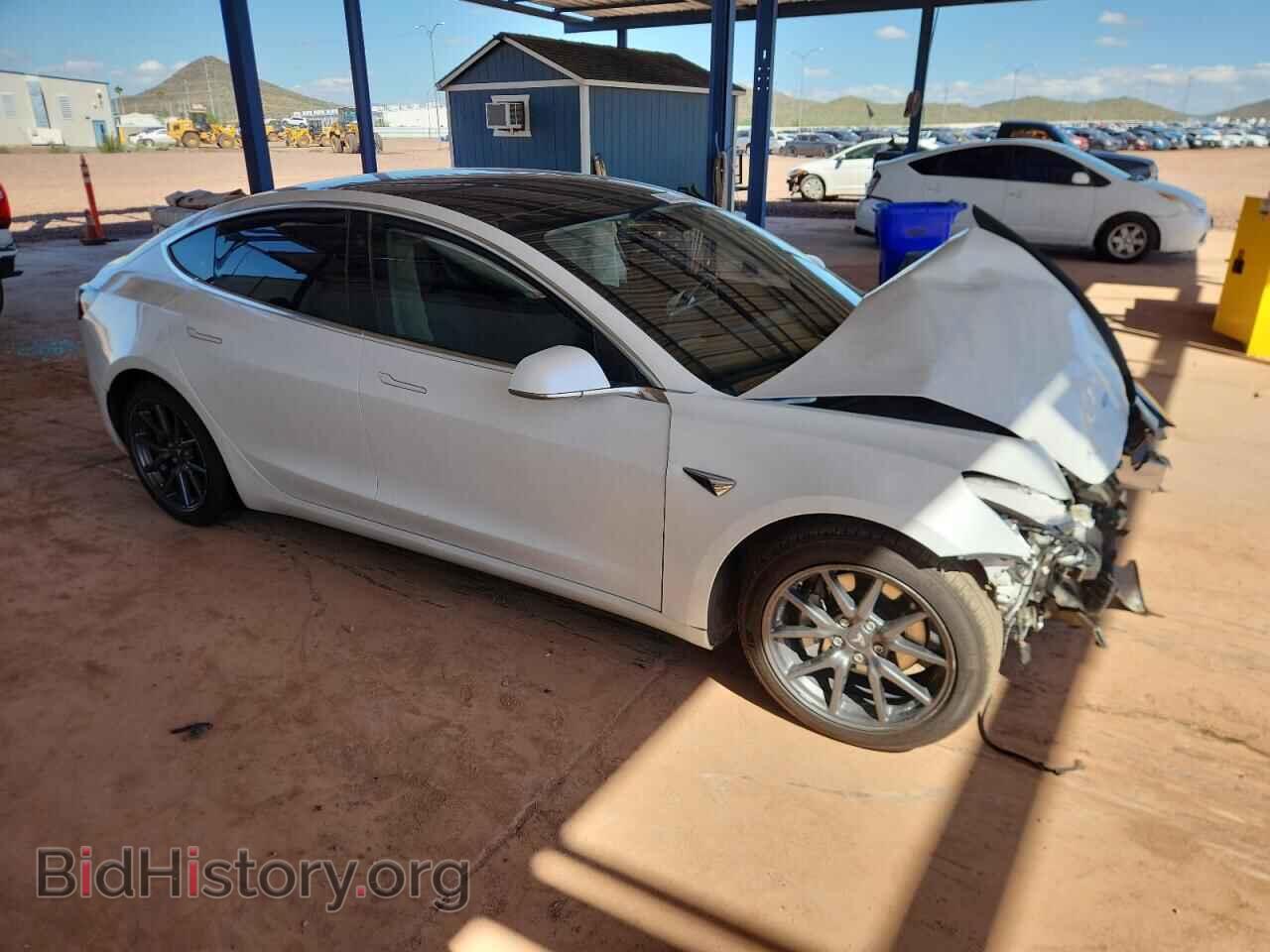 2019 TESLA MODEL 3 - VIN: 5YJ3E1EA7KF484100 - Photo 4
