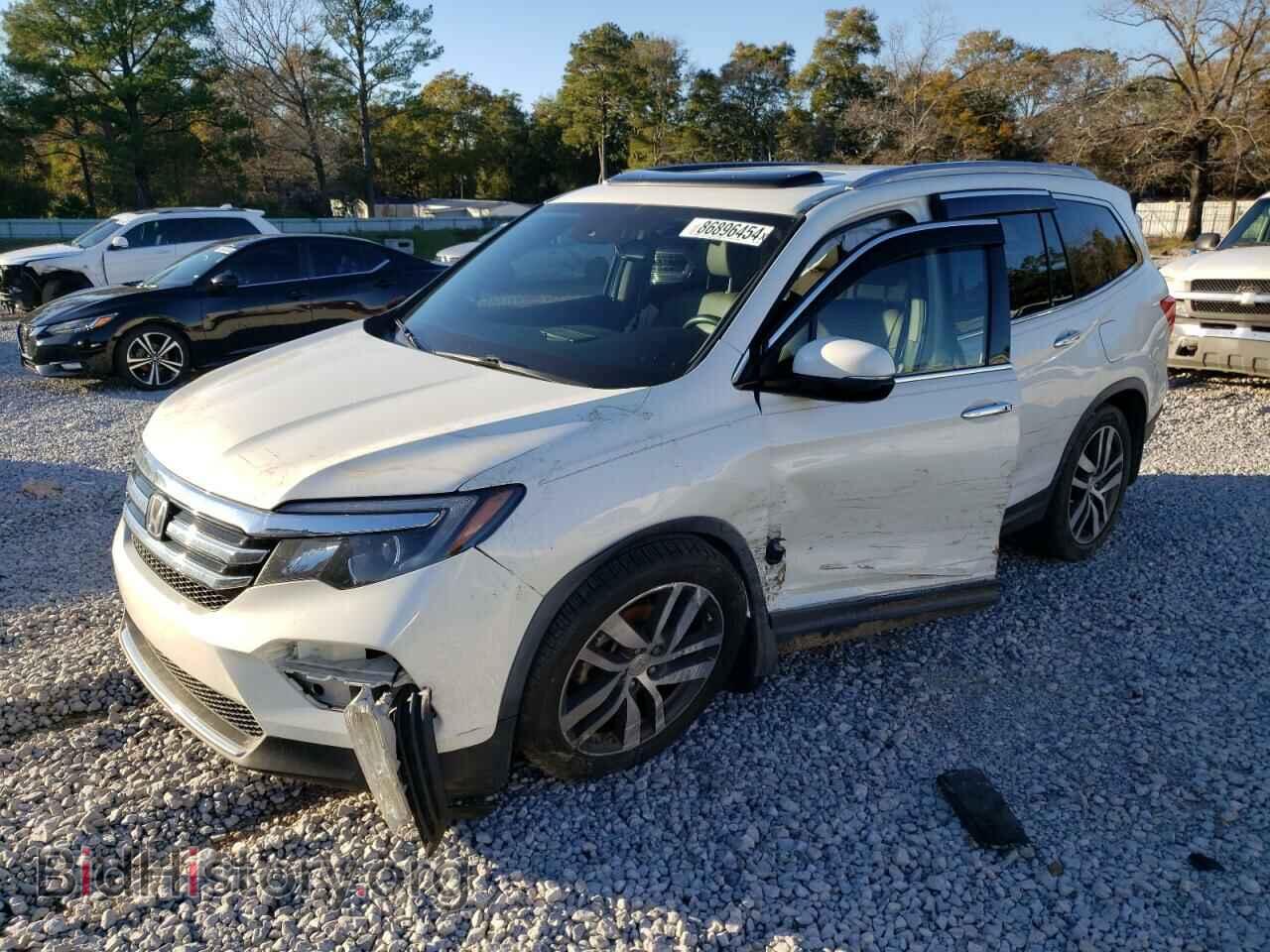 Photo 5FNYF6H92HB043985 - HONDA PILOT 2017