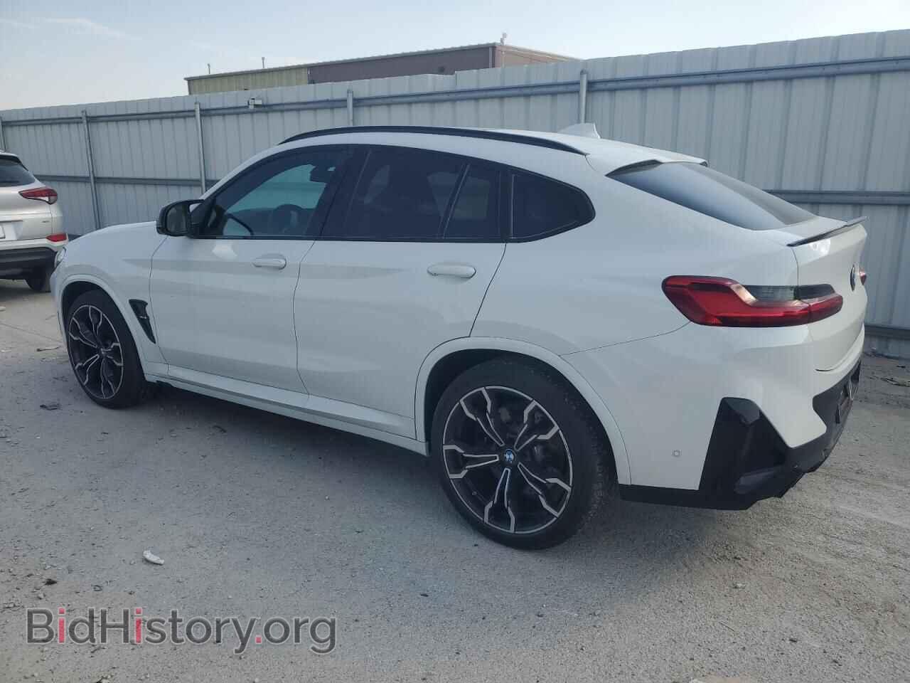 2023 BMW X4 M - VIN: 5YM23EC06P9P53473 - Photo 2