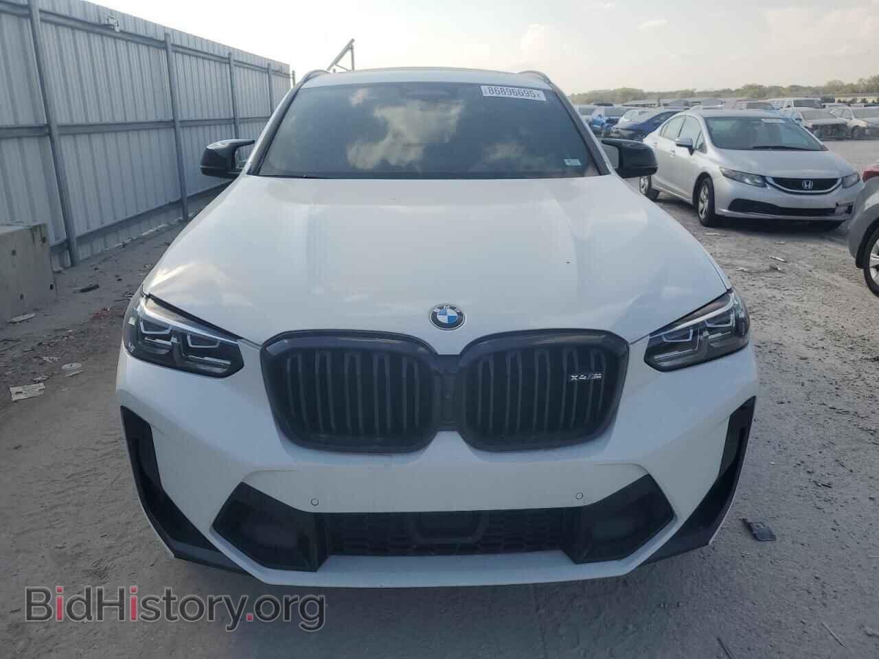 2023 BMW X4 M - VIN: 5YM23EC06P9P53473 - Photo 5