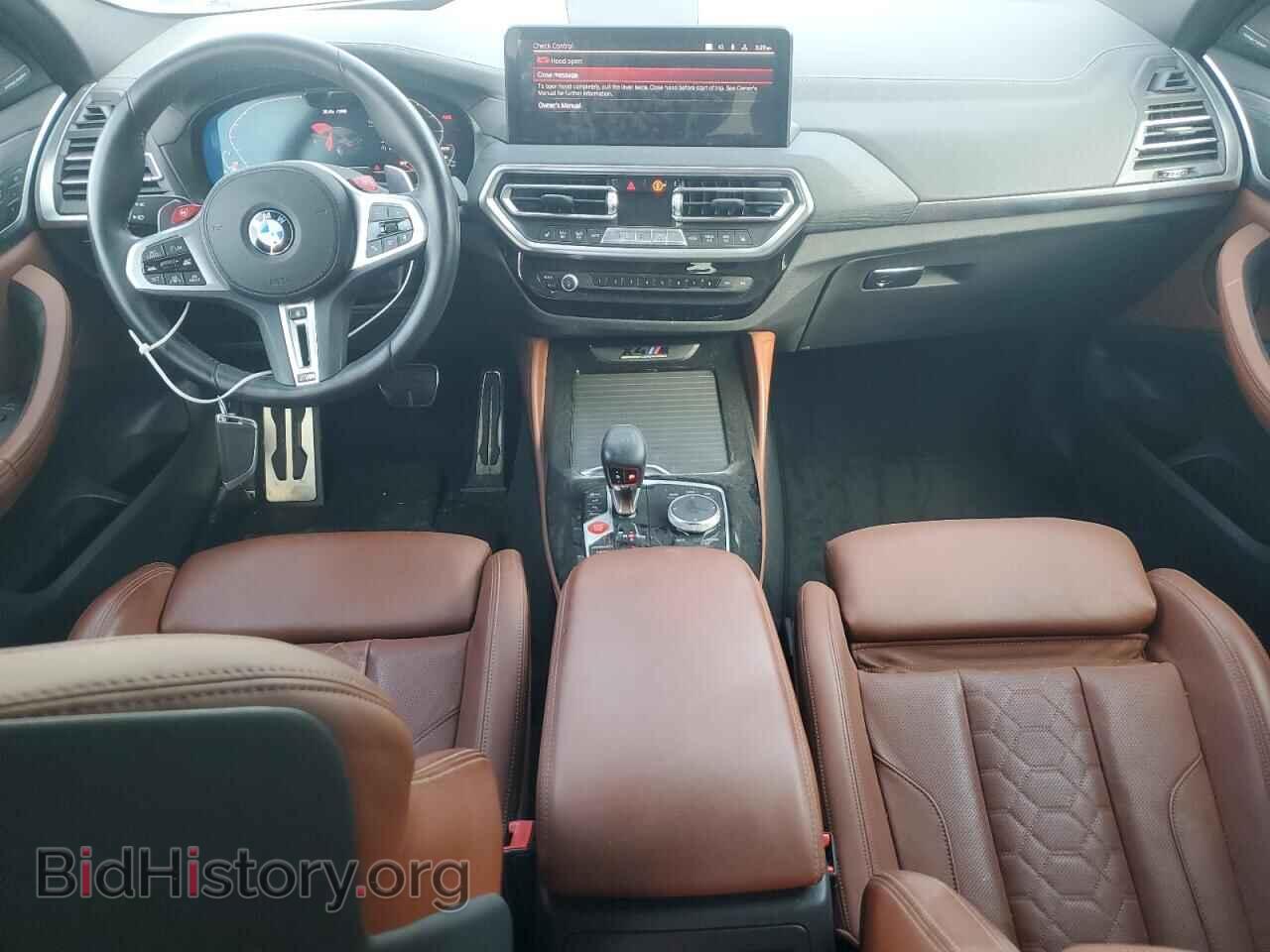 2023 BMW X4 M - VIN: 5YM23EC06P9P53473 - Photo 8