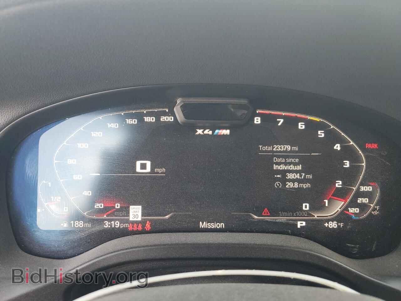 2023 BMW X4 M - VIN: 5YM23EC06P9P53473 - Photo 9
