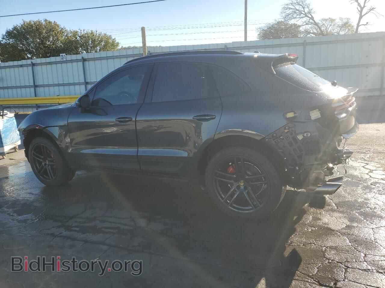 2021 PORSCHE MACAN - VIN: WP1AB2A51MLB31316 - Photo 2